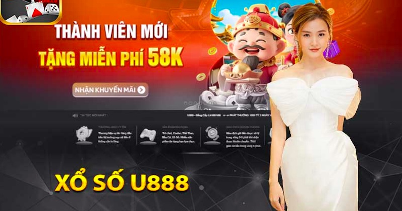 Xổ số điện toán tại sảnh xổ số U888